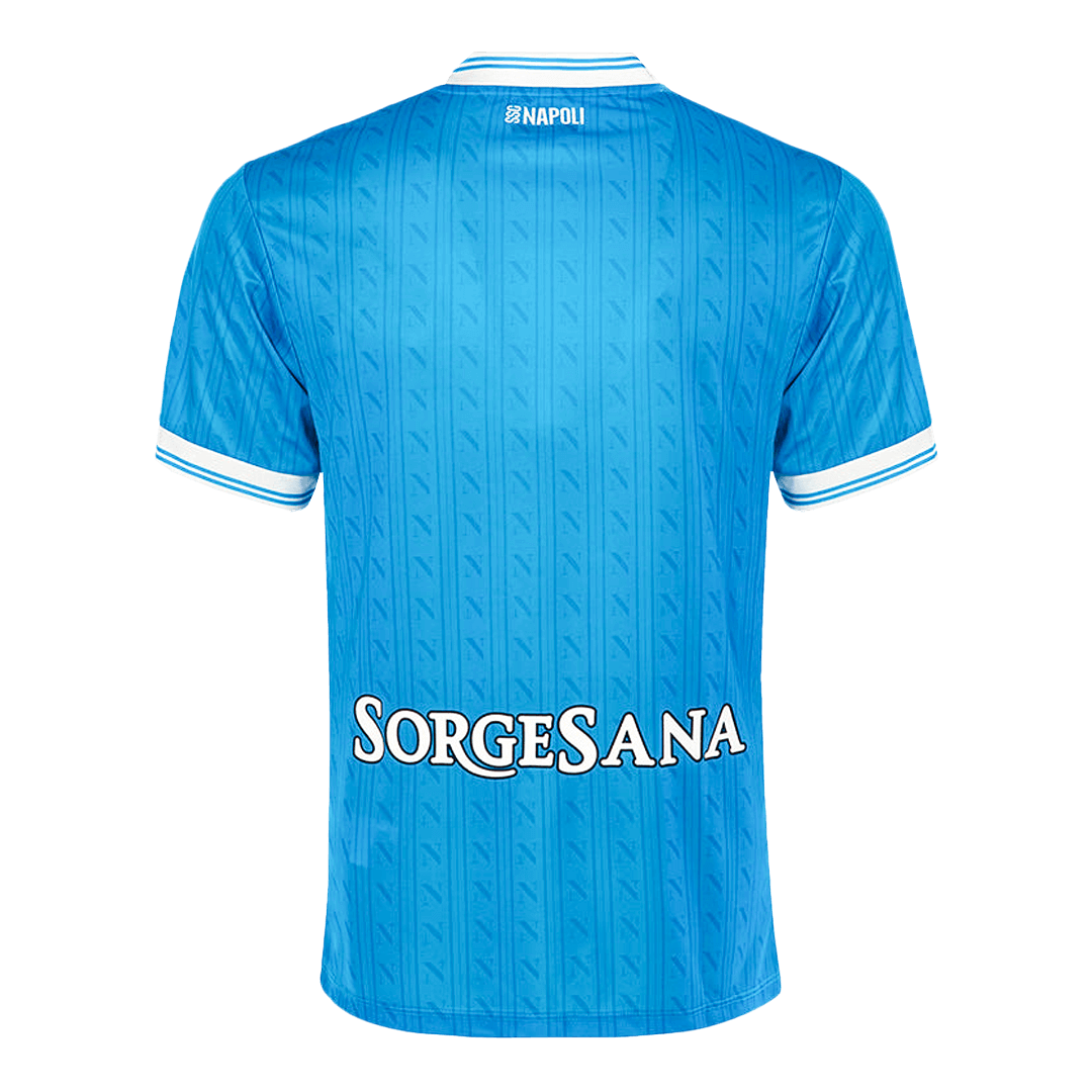 Napoli Home Soccer Jersey 2025/26 - Image 9