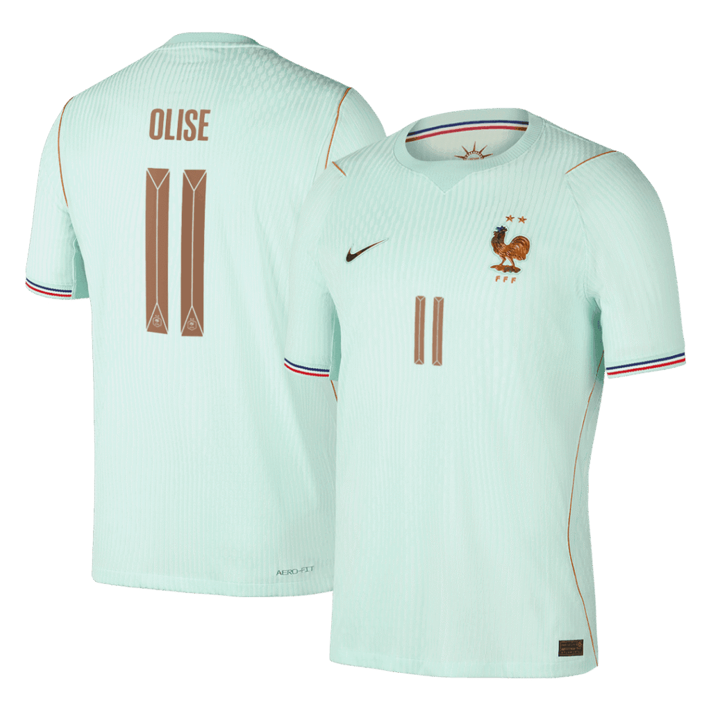 OLISE #11 France Away Player Version Jersey World Cup 2026