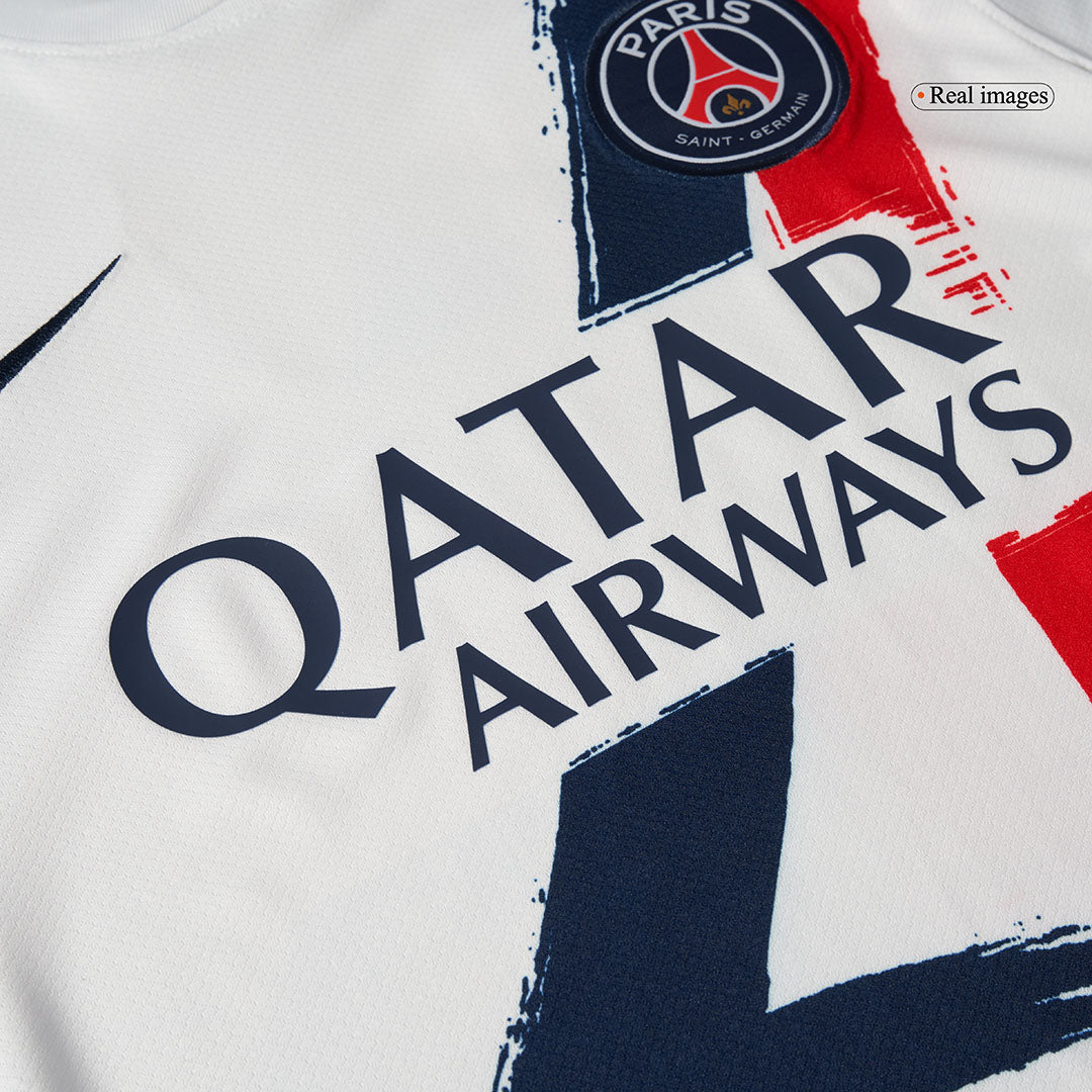 PSG Jersey Custom Soccer Jersey Away - Image 12