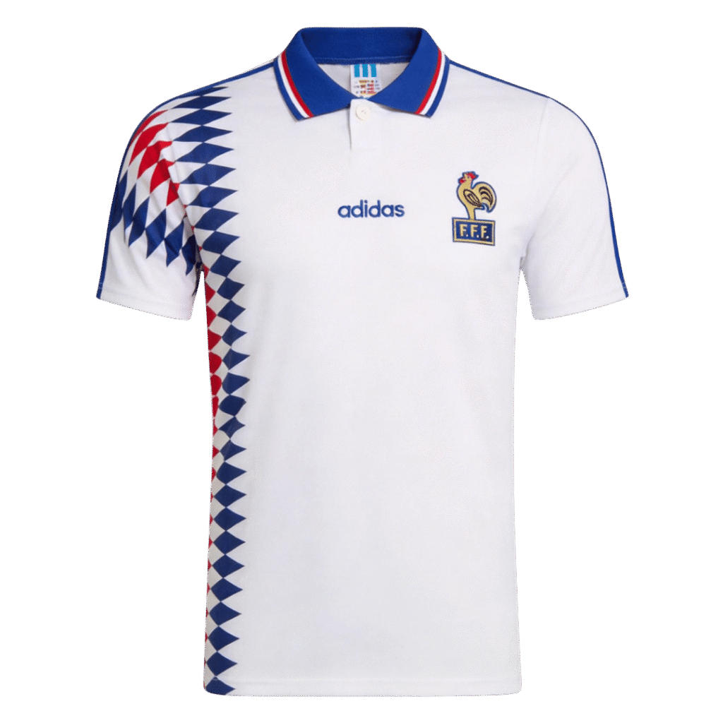 Retro Soccer Jersey France Away 1994