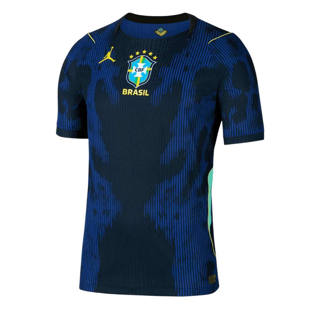 Brazil Away Player Version Jersey World Cup 2026