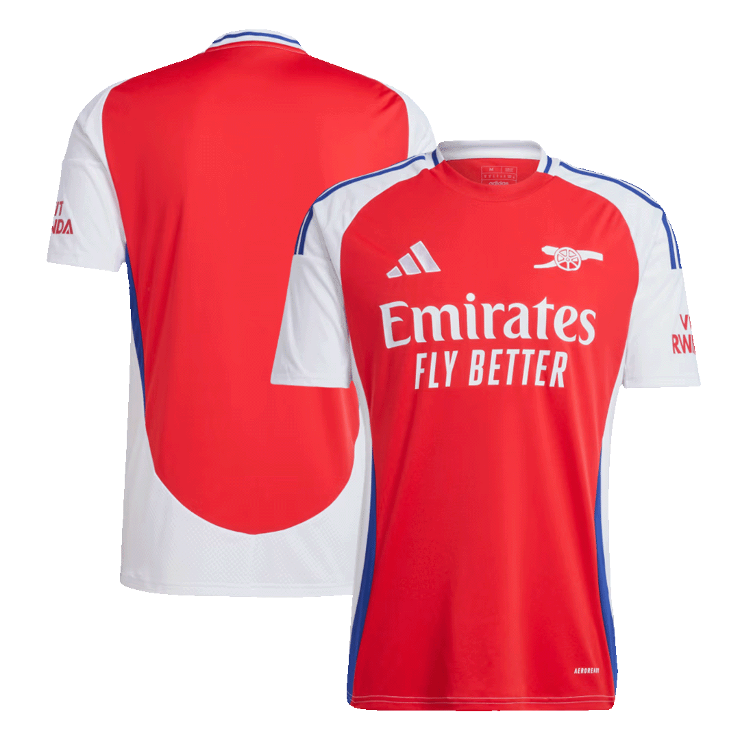Gift-Arsenal Home Soccer Jersey 2024/25 - Image 3