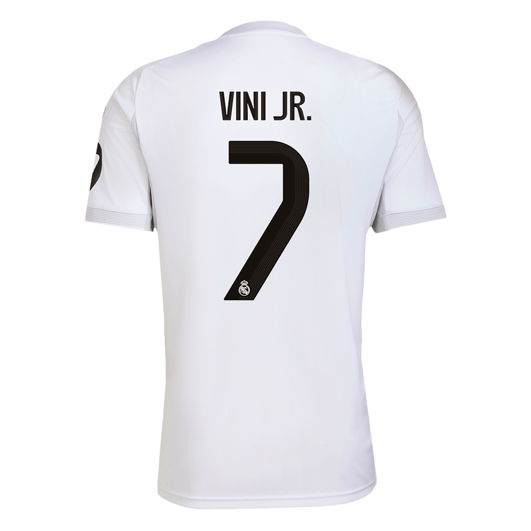 VINI JR. #7 Real Madrid Soccer Jersey Home Custom Shirt 2025/26 - Image 2