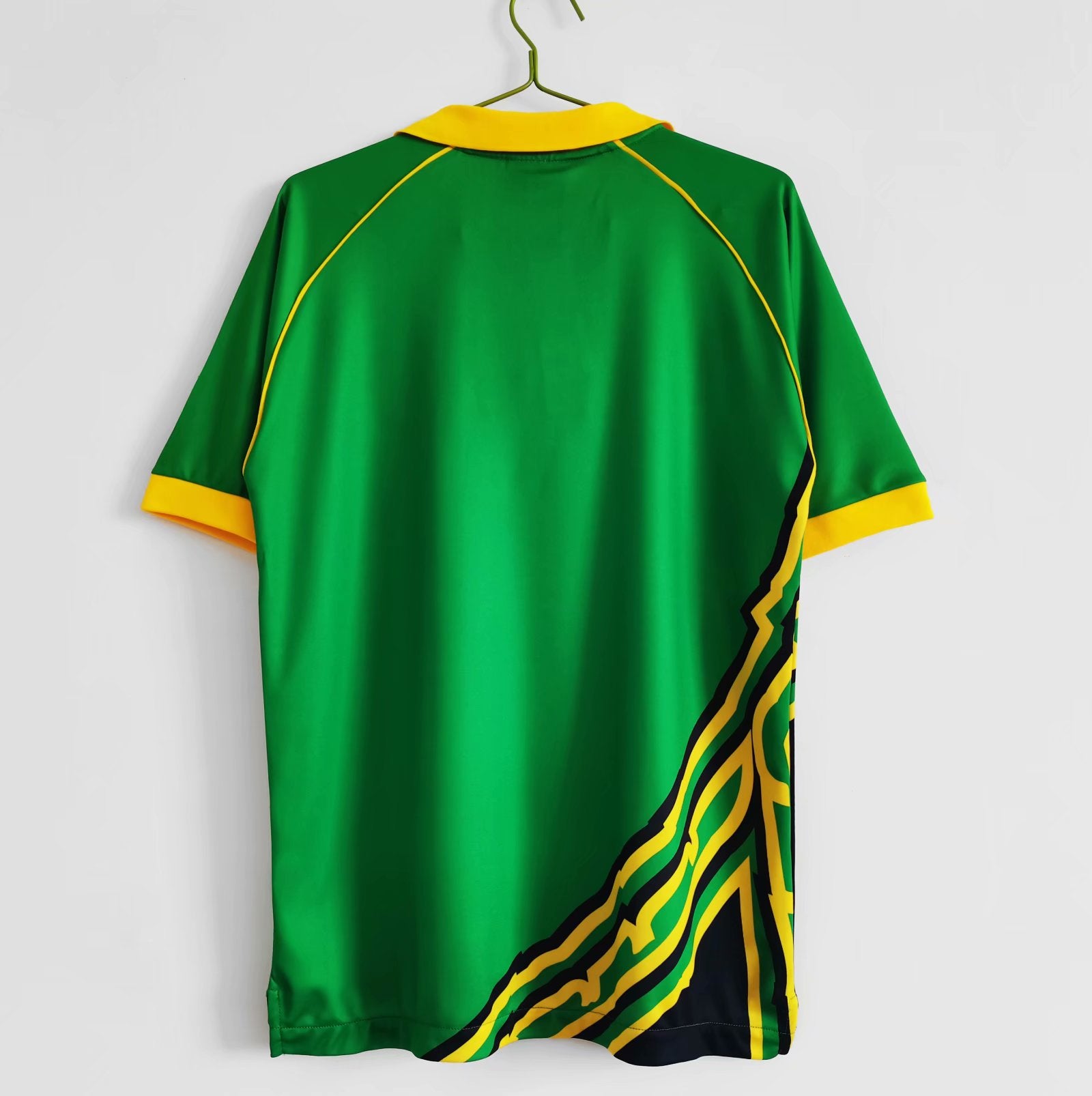 Retro Soccer Jersey Jamaica Away 1998 - Image 2