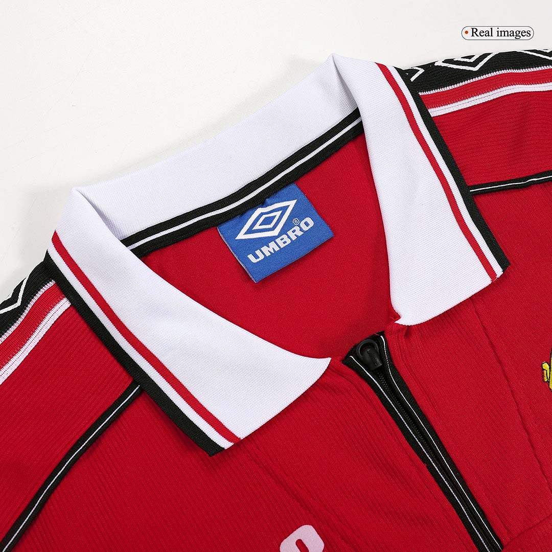 Retro Soccer Jersey Manchester United Home 98/00 - Image 9