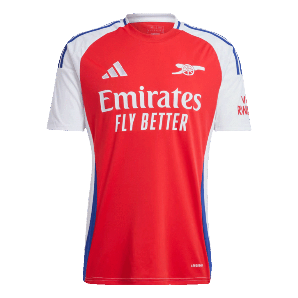 Gift-Arsenal Home Soccer Jersey 2024/25