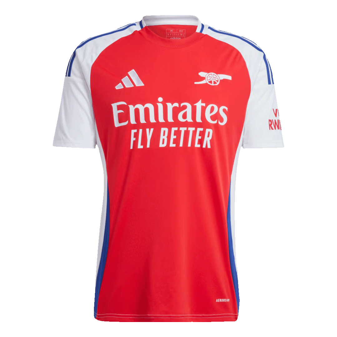 Gift-Arsenal Home Soccer Jersey 2024/25