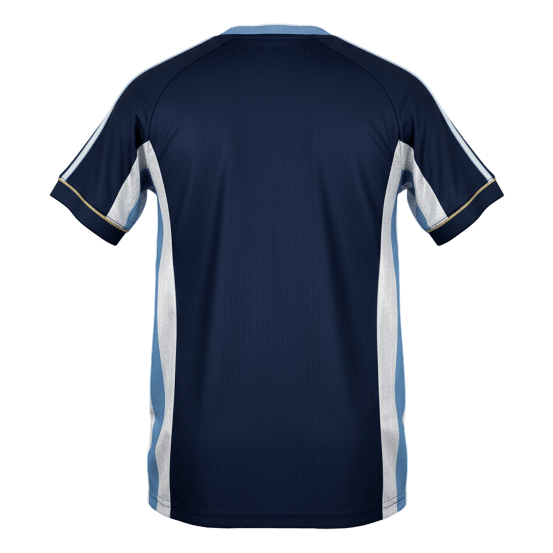 Retro Soccer Jersey Argentina Away 1998 - Image 9