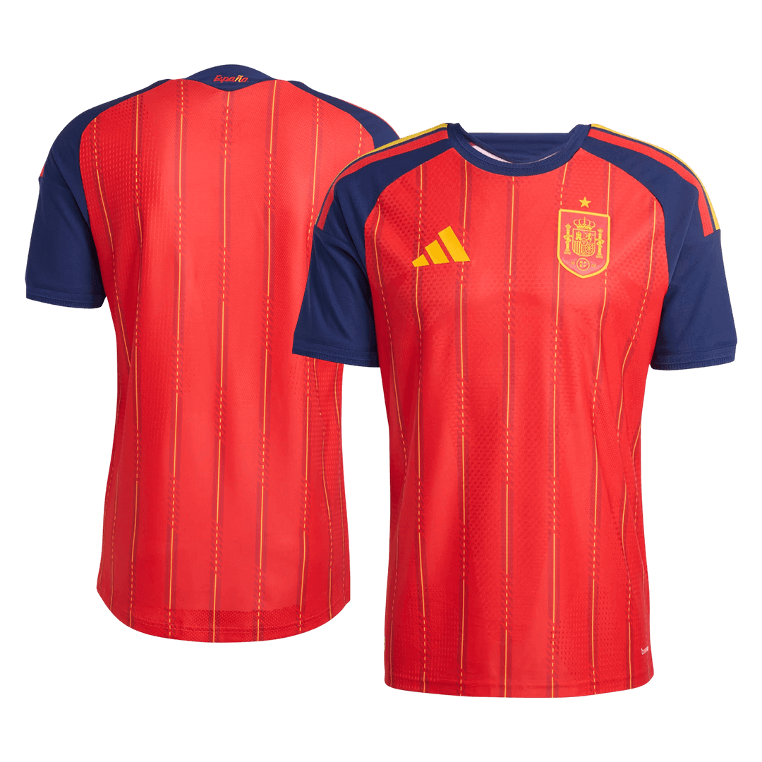 Spain Home Player Version Jersey World Cup 2026 - Image 2