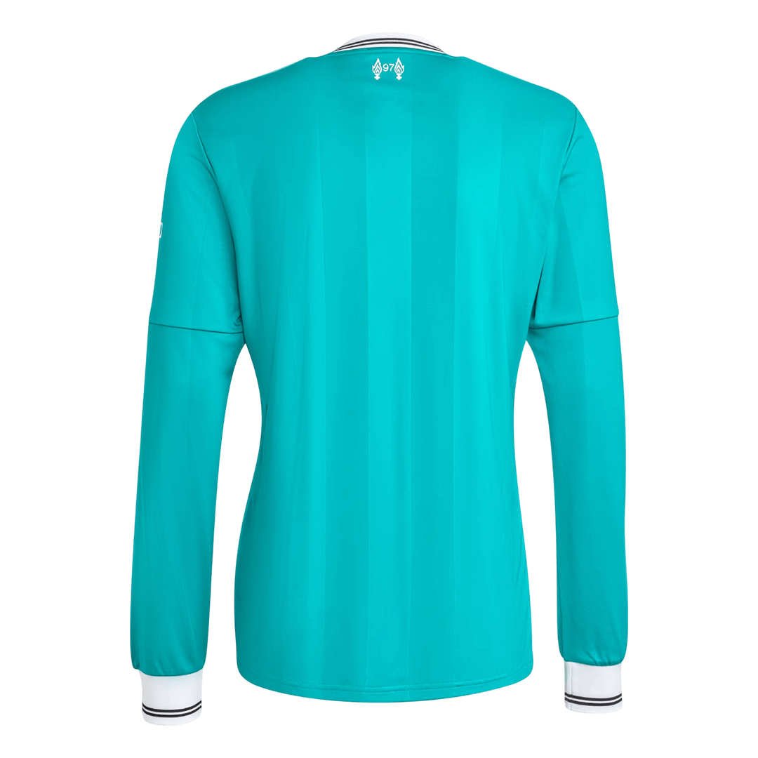 Liverpool Third Away Long Sleeve Jersey 2025/26 - Image 3