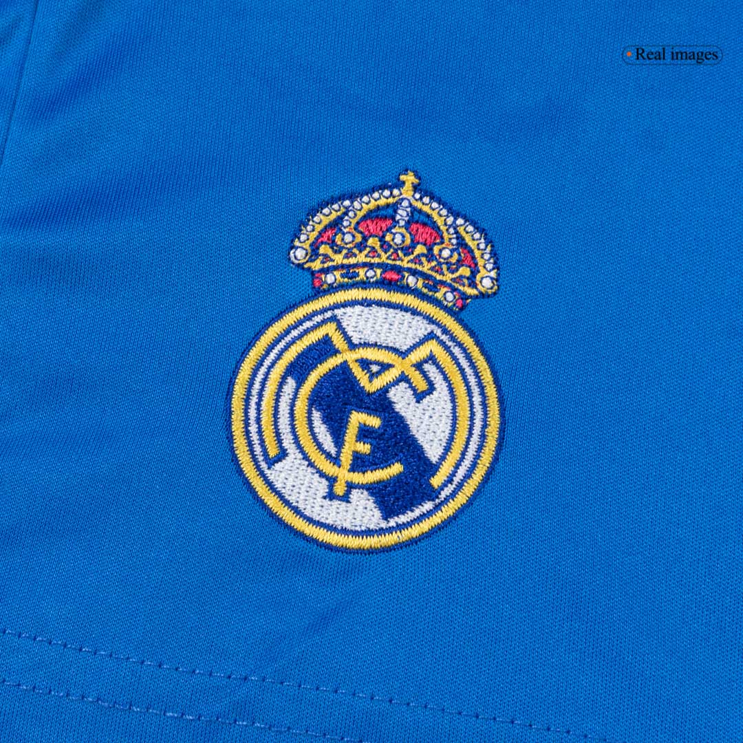 Real Madrid Third Away Kids Soccer Jerseys Full Kit 2025/26 - Image 4