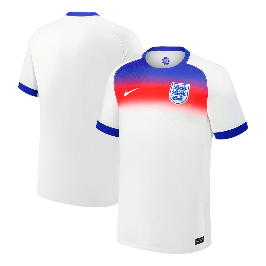 England Soccer Jersey Home Custom Shirt 2025 Women's Euro - Image 2