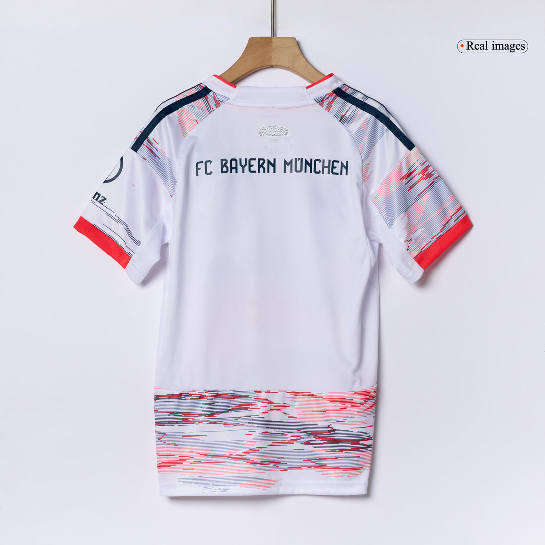 Bayern Munich Away Kids Soccer Jerseys Full Kit 2025/26 - Image 14