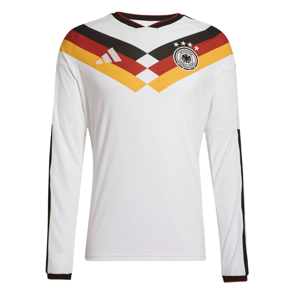 Germany Home Long Sleeve Player Version Jersey World Cup 2026