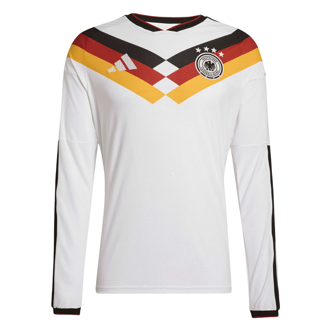 Germany Home Long Sleeve Player Version Jersey World Cup 2026