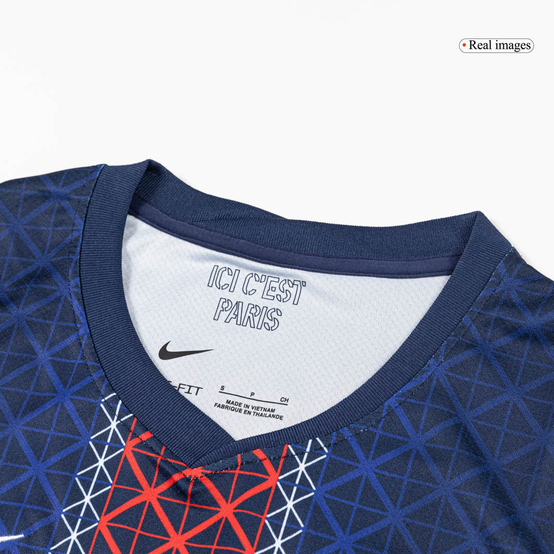 VITINHA #17 PSG Home Soccer Jersey 2025/26 - Image 7