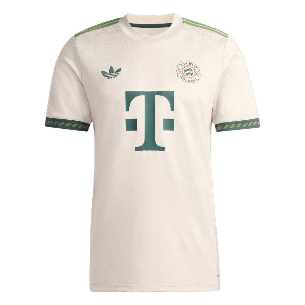 Bayern Munich Soccer Jersey 2025/26