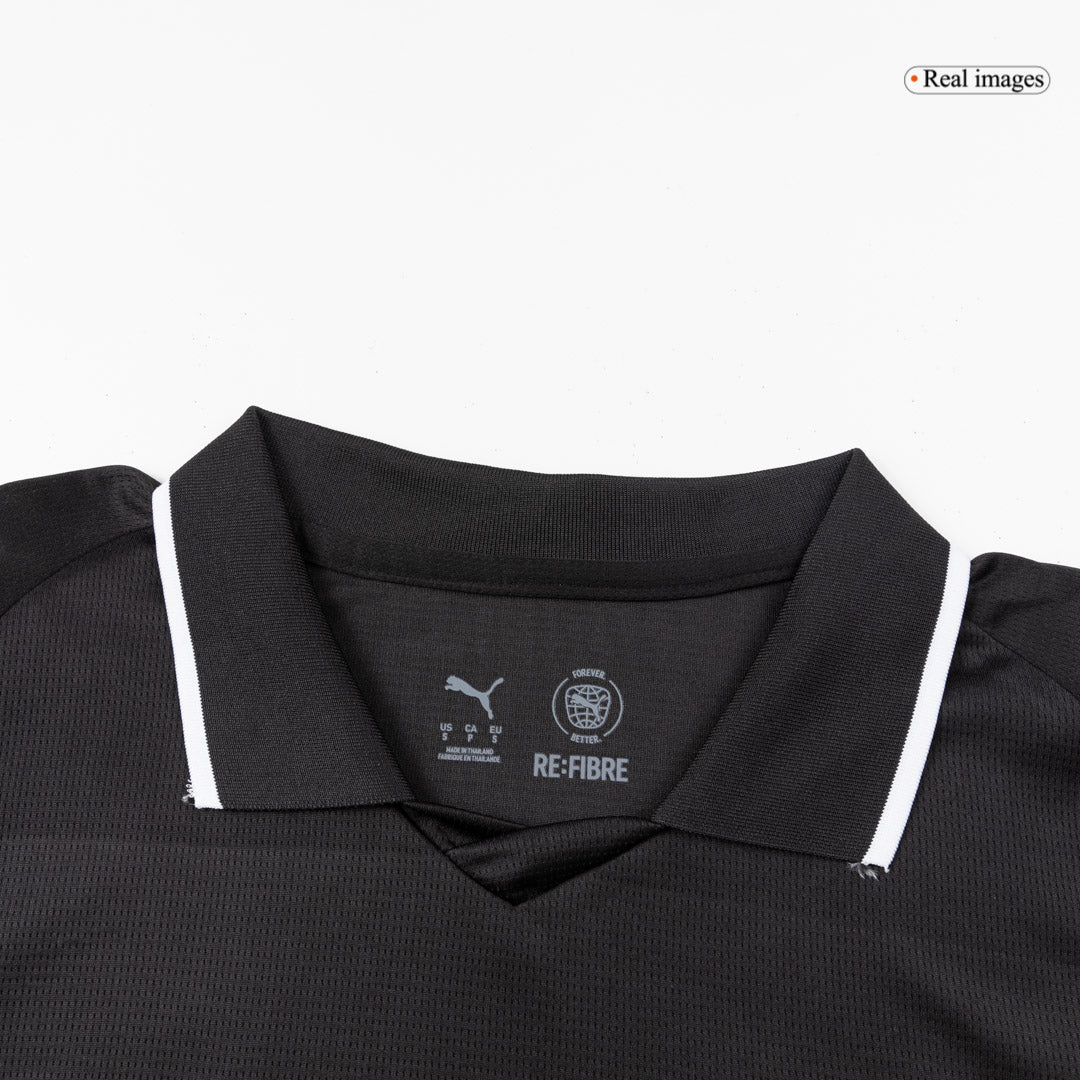 Manchester City Away Long Sleeve Jersey 2025/26 - Image 7