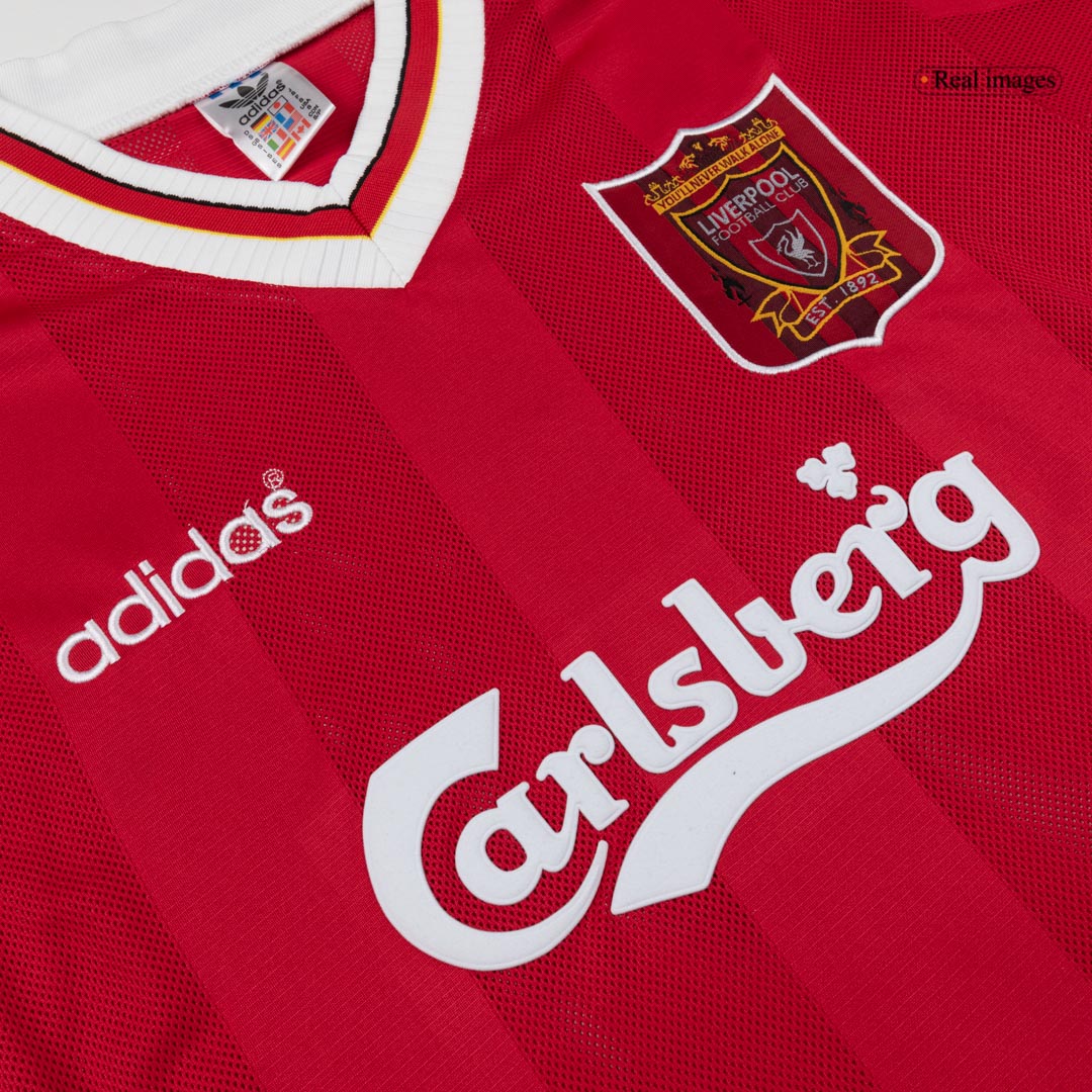 Retro Soccer Jersey Liverpool Home 1995/96 - Image 4