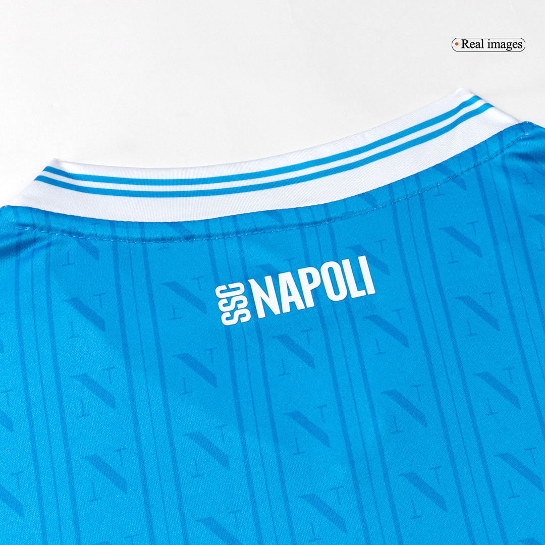 Napoli Home Soccer Jersey 2025/26 - Image 2
