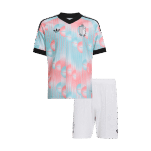 Belgium Away Kids Soccer Jerseys Kit World Cup 2026