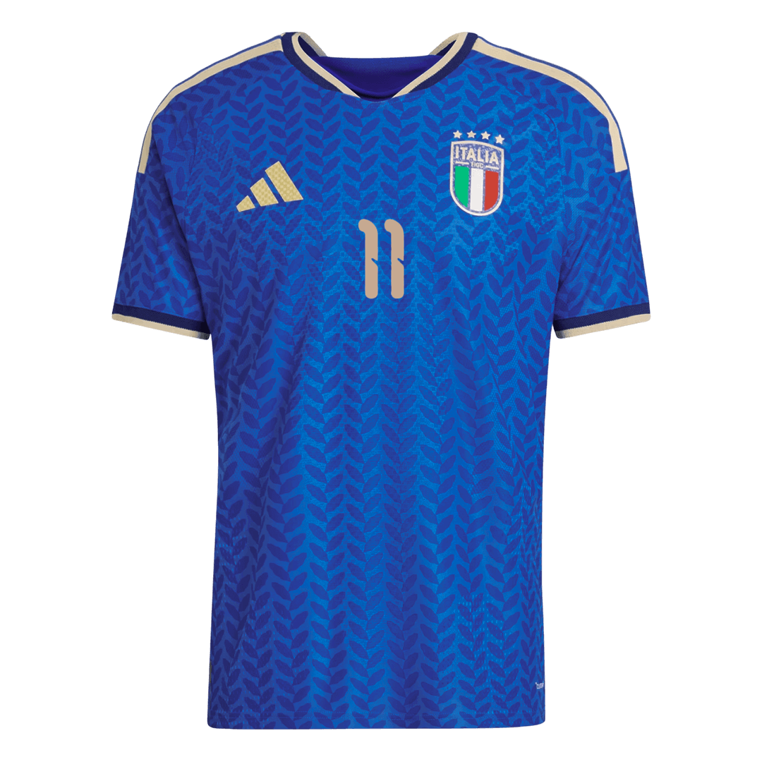 RASPADORI #11 Italy Home Player Version Jersey World Cup 2026 - Image 10