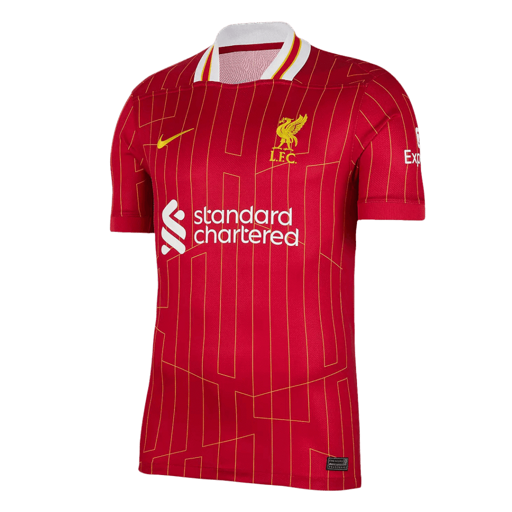 Gift-Liverpool Home Soccer Jersey 2024/25
