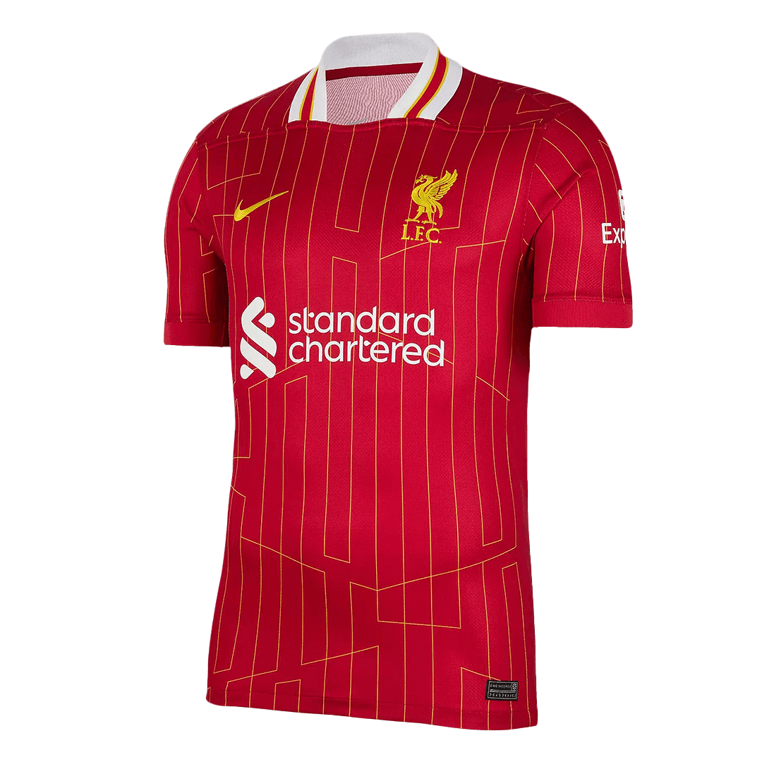 Gift-Liverpool Home Soccer Jersey 2024/25