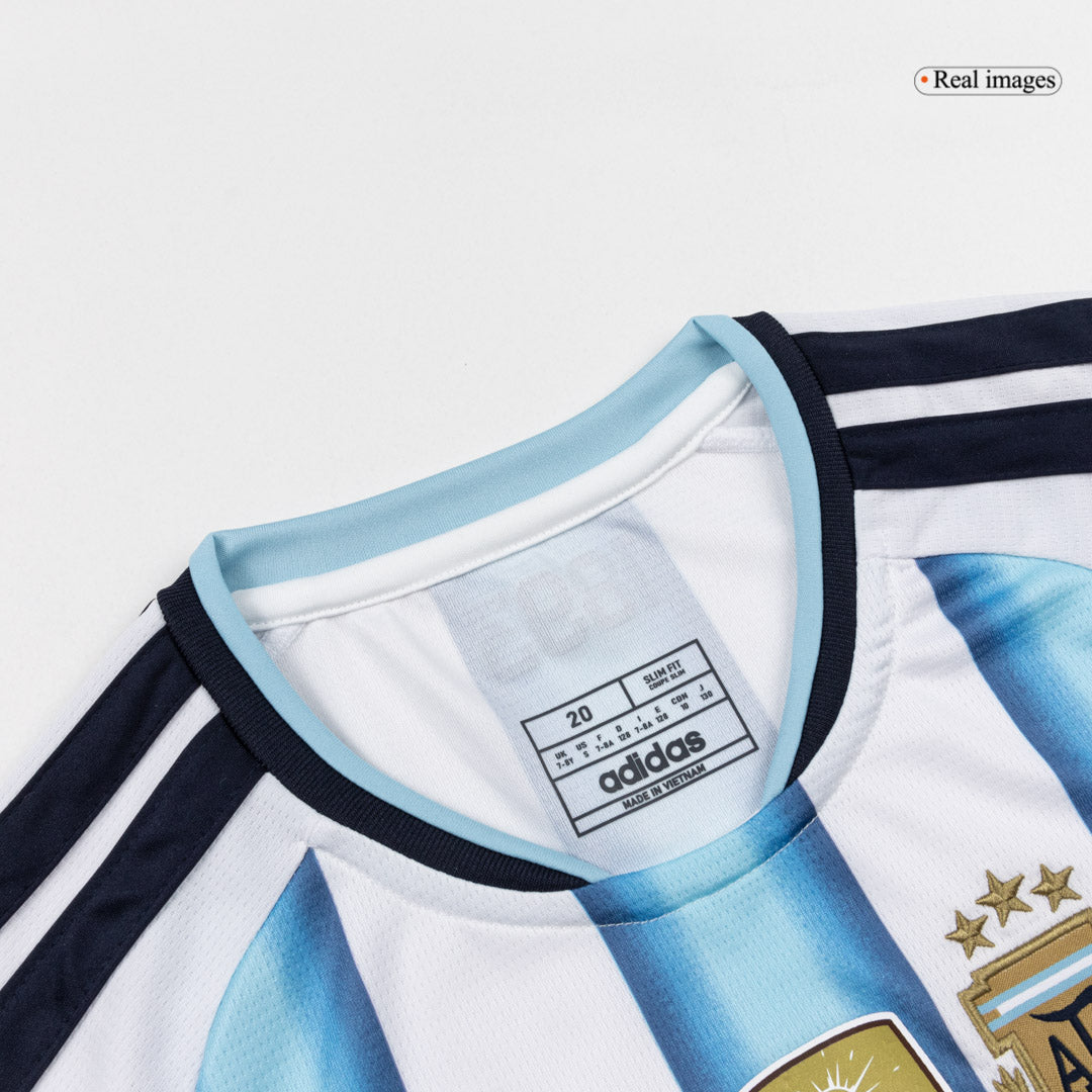 Argentina Home Kids Soccer Jerseys Kit World Cup 2026 - Image 9
