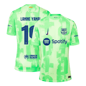 LAMINE YAMAL #19 Barcelona Third Away Soccer Jersey 2024/25 - UCL