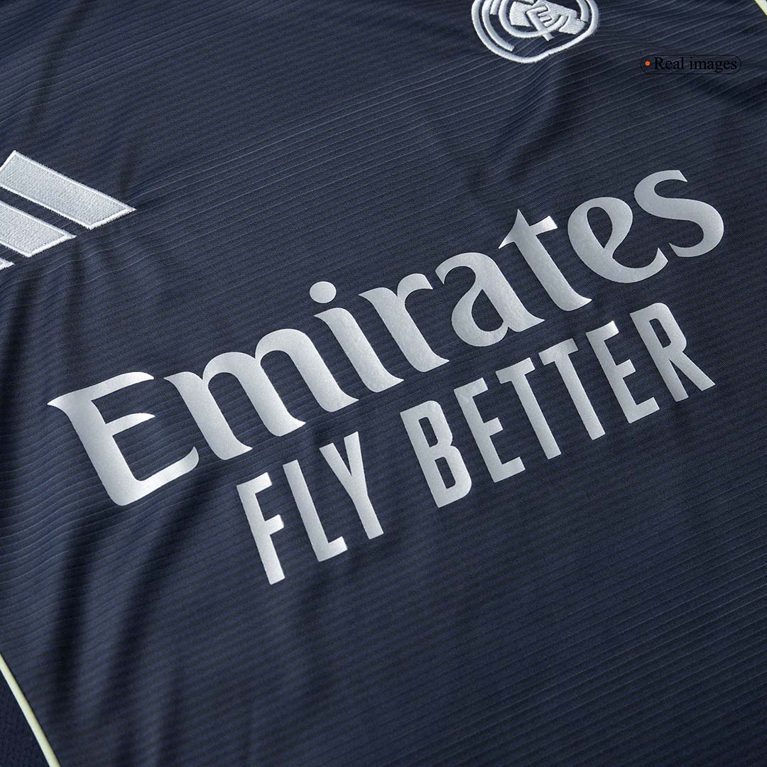 Real Madrid Away Long Sleeve Soccer Jersey 2025/26 - Image 5