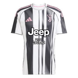 Juventus Home Soccer Jersey 2025/26