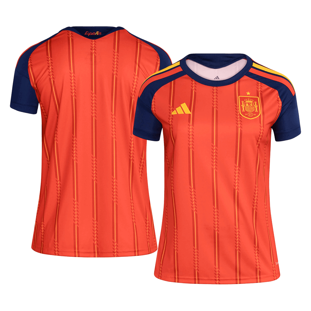 Women's Spain Home Jersey World Cup 2026 - Image 8