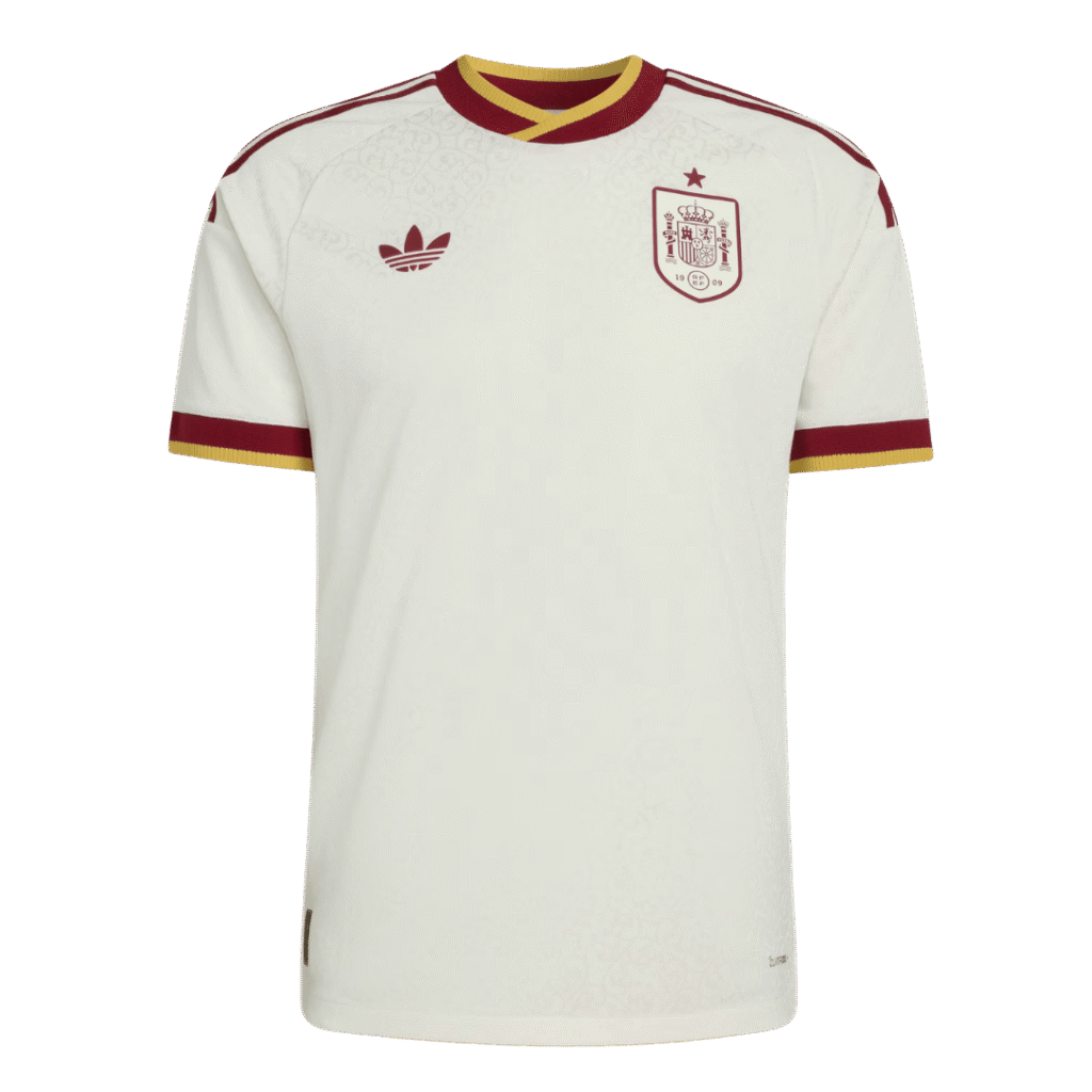 Spain Away Player Version Jersey World Cup 2026