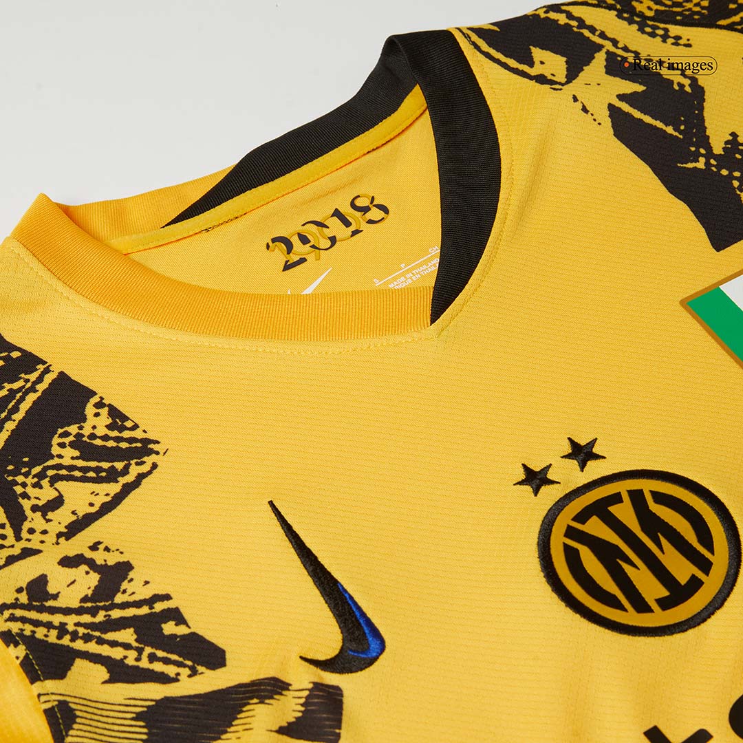 LAUTARO #10 Inter Milan Third Away Soccer Jersey 2024/25 - Image 9