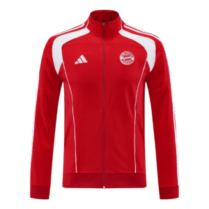 Bayern Munich Track Jacket 2025/26 - Red