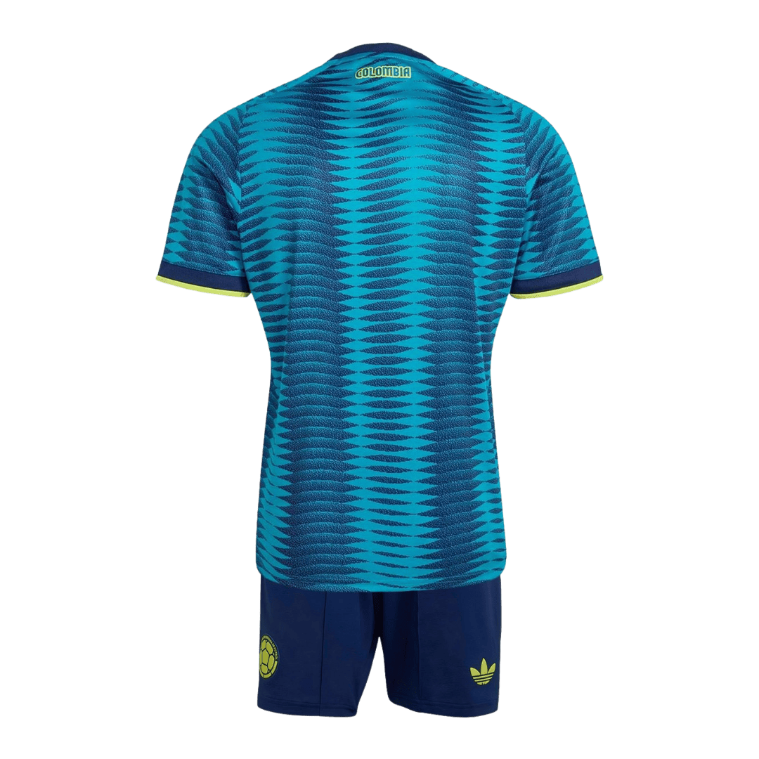 Colombia Away Kids Soccer Jerseys Kit World Cup 2026 - Image 2