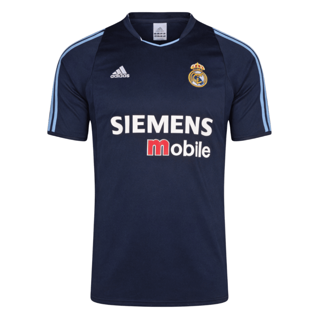 Retro Soccer Jersey Real Madrid Away 2003/04
