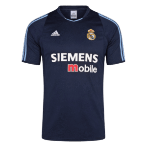 Retro Soccer Jersey Real Madrid Away 2003/04