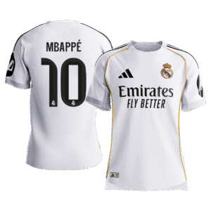 MBAPP?? #10 Real Madrid Home Authentic Soccer Jersey 2025/26