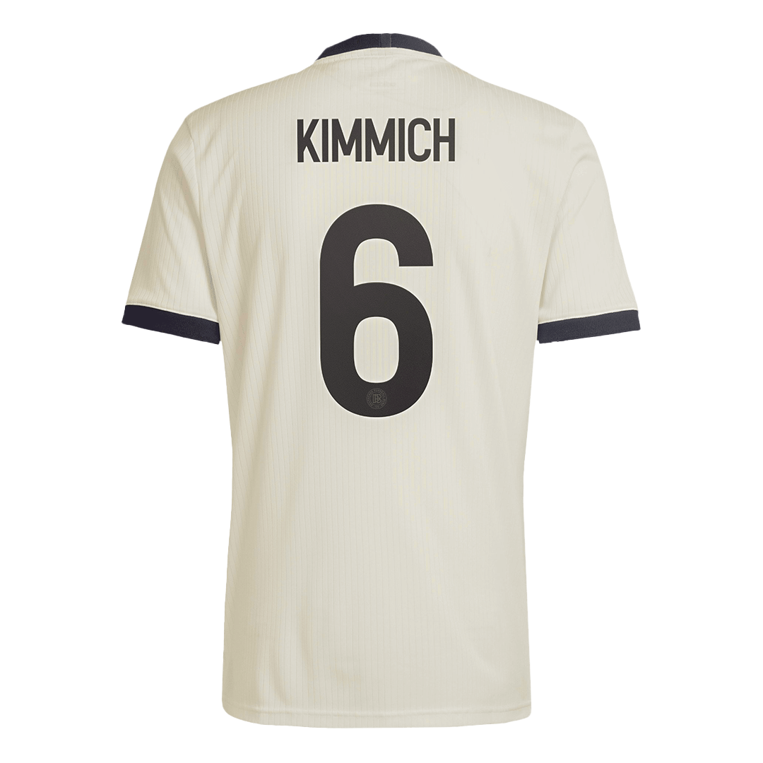 KIMMICH #6 Germany 125th Anniversary Soccer Jersey 2025 White - Image 11