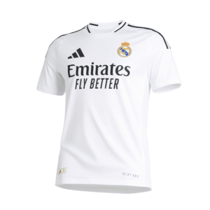 Authentic Real Madrid Jersey Custom Soccer Jersey Home 2025/26
